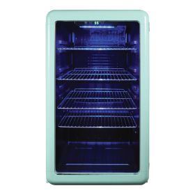 3.4Cuft Retro Bev Clr Grn